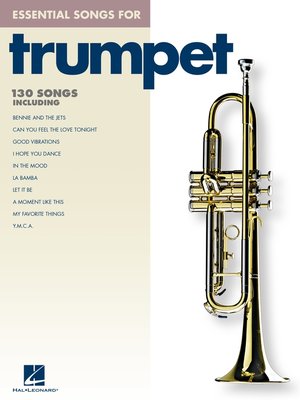 cover image of Essential Songs for Trumpet (Songbook)